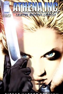 Athena Inc. Limited Edition Ashcan