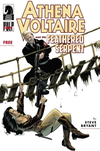 Athena Voltaire and the Feathered Serpent