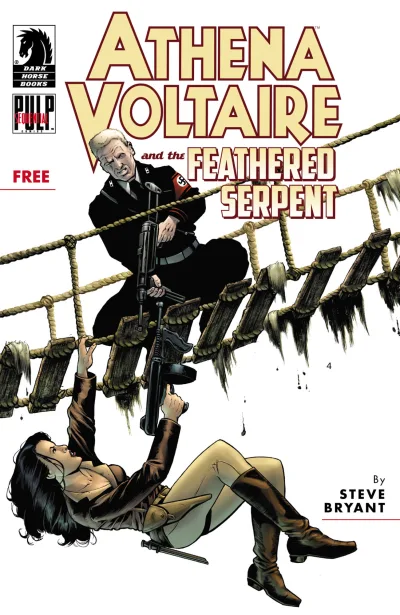Athena Voltaire and the Feathered Serpent (2014) - Series 