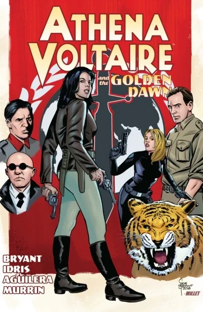 Athena Voltaire and the Golden Dawn (2019) - Series 