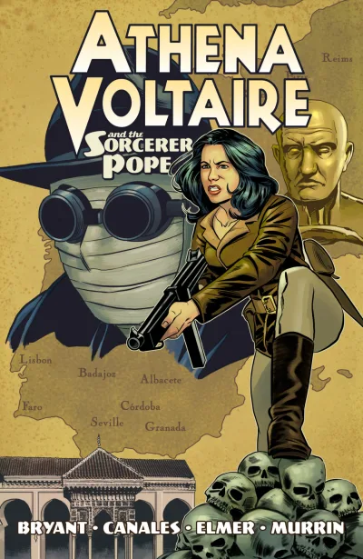 Athena Voltaire and the Sorcerer Pope (2018) - Series 