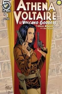 Athena Voltaire and the Volcano Goddess
