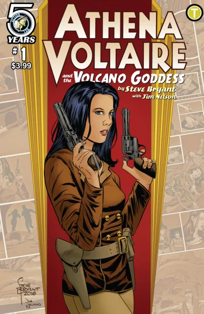 Athena Voltaire and the Volcano Goddess (2016) - Series 