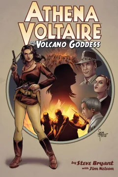 Athena Voltaire and the Volcano Goddess