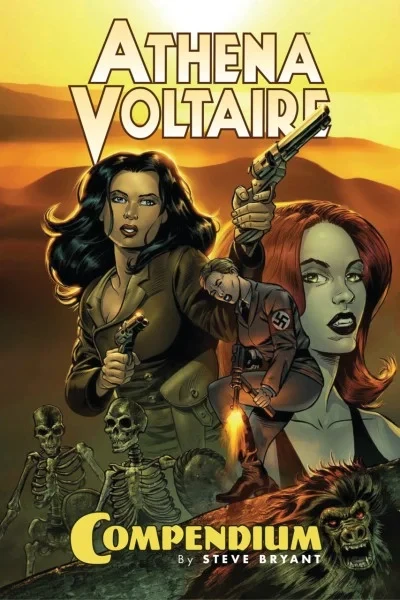 Athena Voltaire Compendium (Hardcover, 2014) - Series 