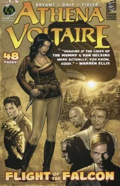 Athena Voltaire Flight of the Falcon (2006) - Series 