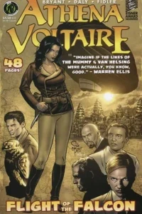 Athena Voltaire Flight of the Falcon