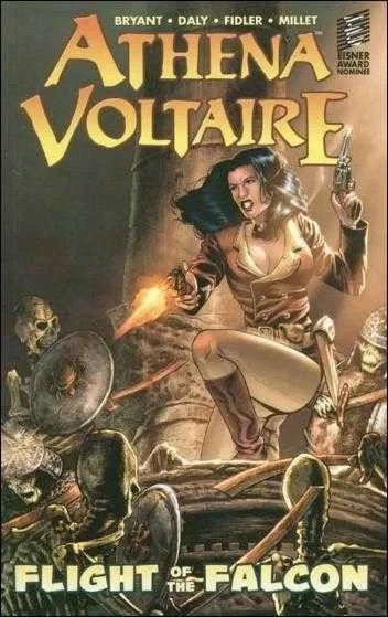 Athena Voltaire: Flight of the Falcon (2008) - Series 