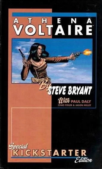 Athena Voltaire: The Collected Webcomics (2006) - Series 