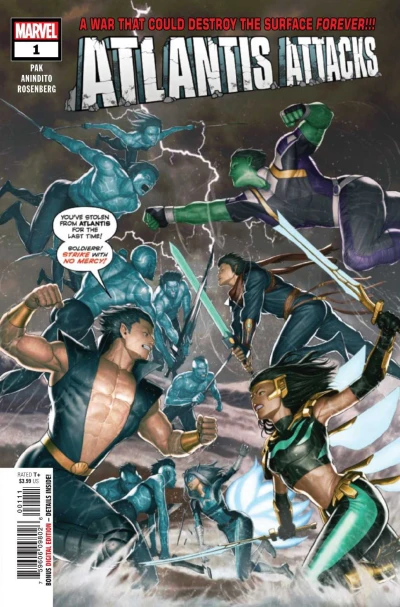 Atlantis Attacks (2020) - Series 