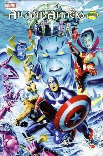 Atlantis Attacks Omnibus (2011) - Series 