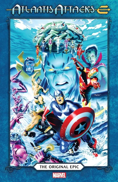 Atlantis Attacks: The Original Epic (Trade Paperback, 2021) - Series 