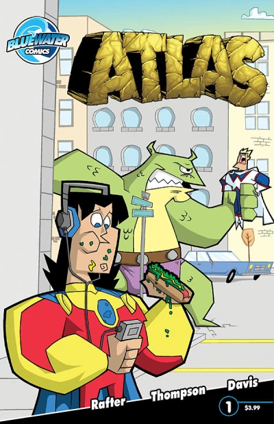 Atlas (2010) - Series 