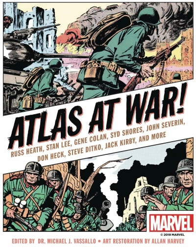 Atlas at War! (2020) - Series 