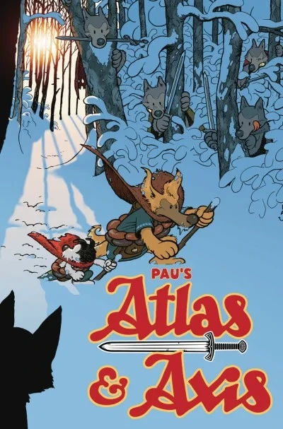 Atlas & Axis (2018) - Series 