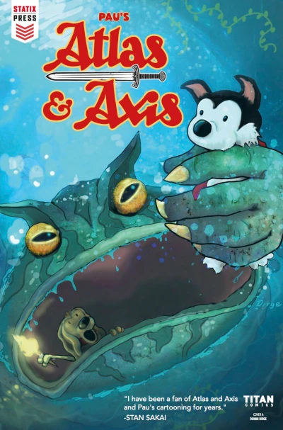 Atlas & Axis (2018) - Series 