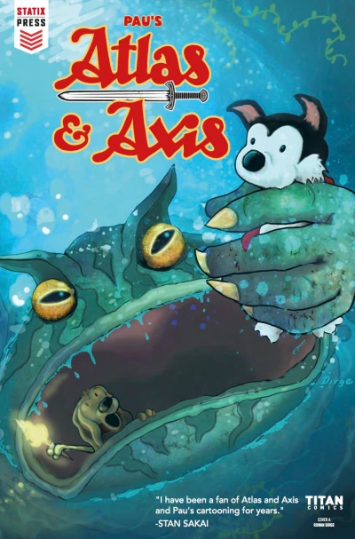 Atlas & Axis (2018) - Series 