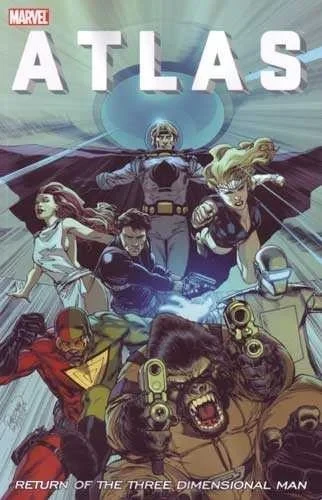 Atlas: Return of the Three Dimensional Man (Trade Paperback, 2010) - Series 