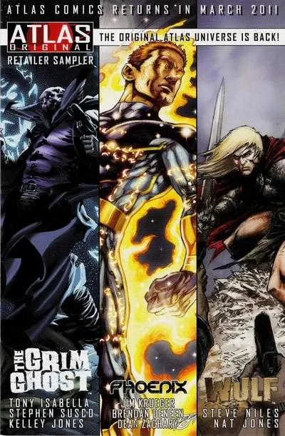 Atlas Sampler (2011) - Series 