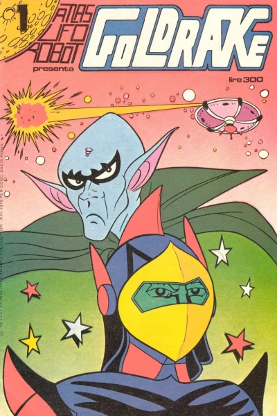 Atlas Ufo Robot Presenta Goldrake (1978) - Series 