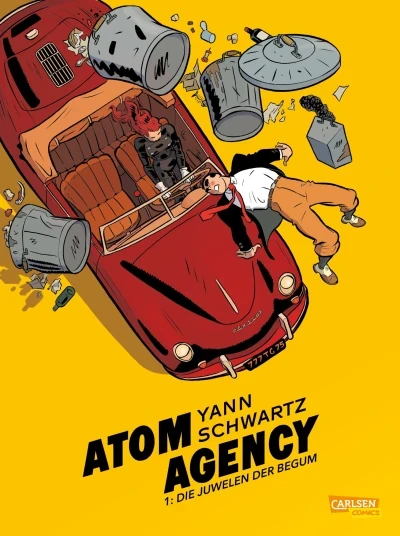 Atom Agency (2018) - Series 