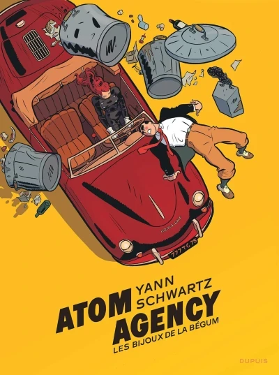 Atom Agency (2018) - Series 