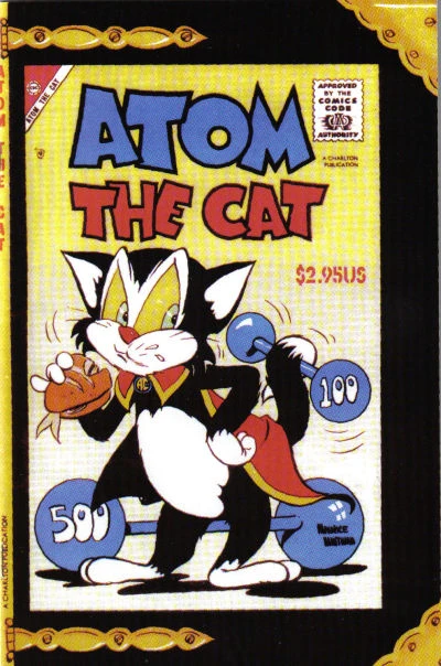 Atom the Atomic Cat (1998) - Series 