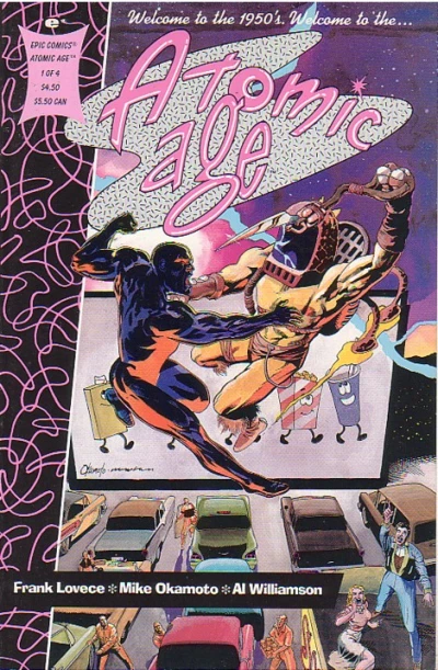 Atomic Age (1990) - Series 