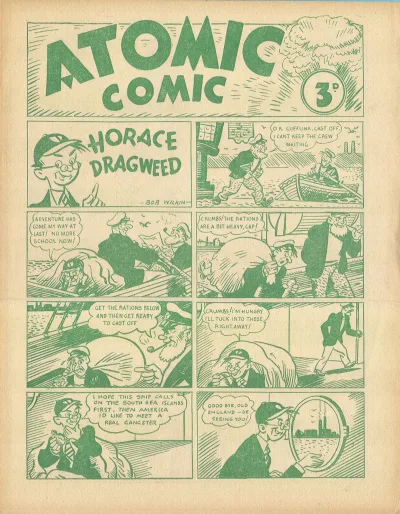 Atomic Comic (1947) - Series 