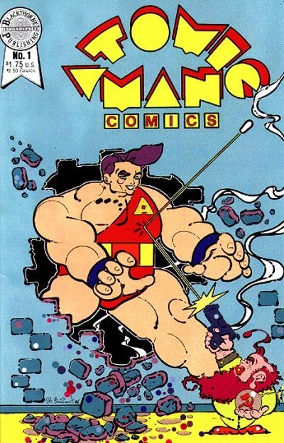 Atomic Man Comics (1986) - Series 