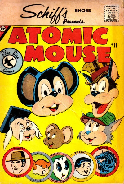 Atomic Mouse (1961) - Series 