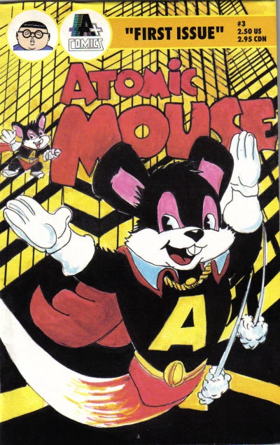 Atomic Mouse (1990) - Series 
