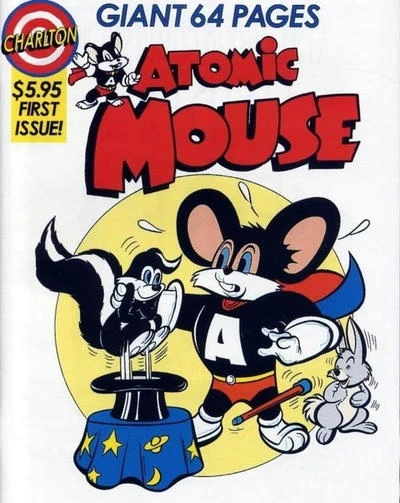 Atomic Mouse and Friends (2002) - Series 
