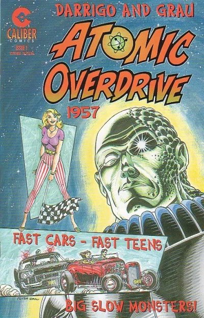 Atomic Overdrive (1997) - Series 