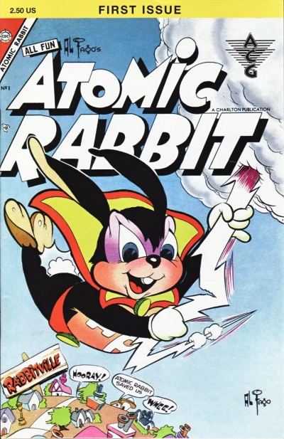 Atomic Rabbit & Friends (1996) - Series 