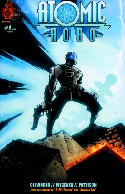 Atomic Robo (2007) - Series 