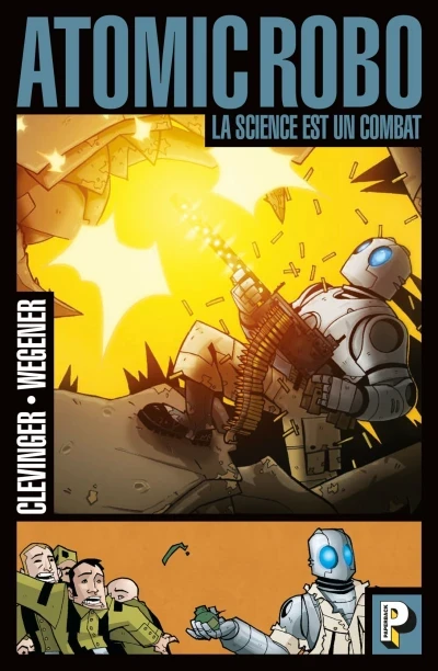 Atomic Robo (2019) - Series 