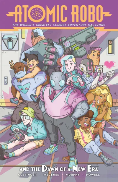 Atomic Robo and the Dawn of A New Era (2019) - Series 