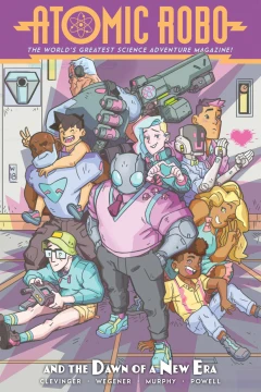 Atomic Robo and the Dawn of A New Era