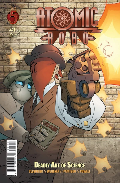 Atomic Robo and the Deadly Art of Science (2010) - Series 
