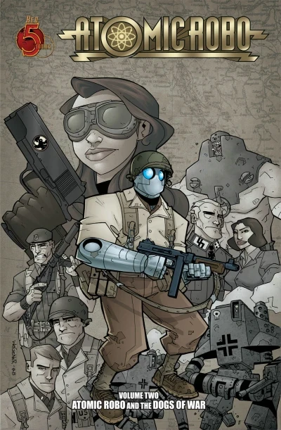 Atomic Robo and the Dogs of War (2009) - Series 