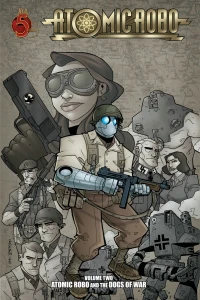 Atomic Robo and the Dogs of War