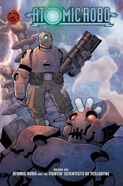 Atomic Robo and the Fightin' Scientists of Tesladyne (2008) - Series 
