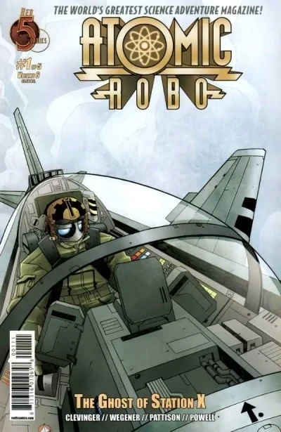 Atomic Robo and the Ghost of Station X (2011) - Series 