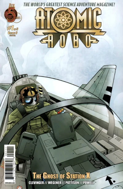 Atomic Robo and the Ghost of Station X (2011) - Series 