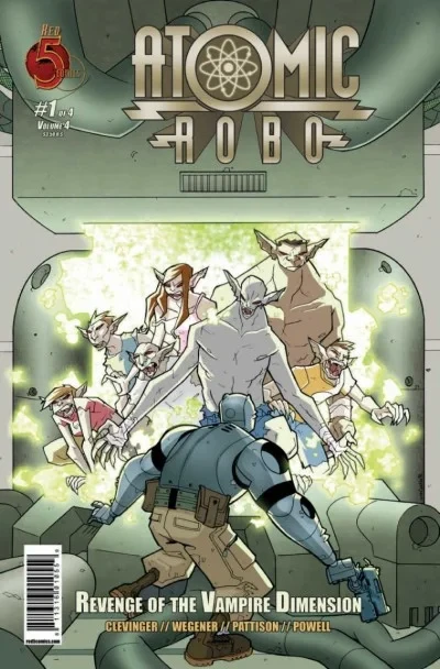 Atomic Robo and the Revenge of the Vampire Dimension (2010) - Series 