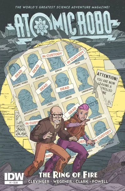 Atomic Robo and the Ring of Fire (2015) - Series 