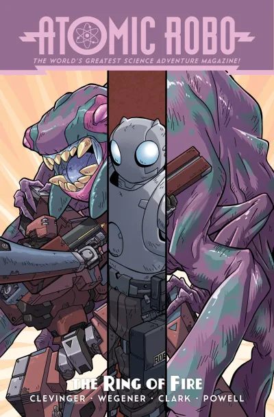 Atomic Robo and the Ring of Fire (2016) - Series 