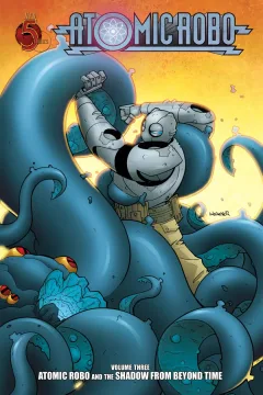 Atomic Robo and the Shadow from Beyond Time