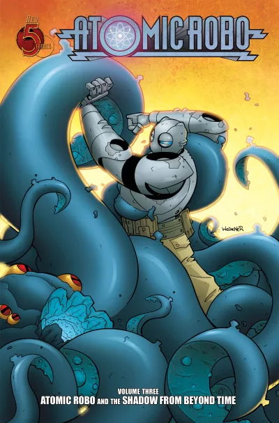 Atomic Robo and the Shadow from Beyond Time (2009) - Series 